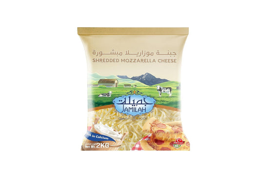 Mozzarella Cheese Jamilah 2kg