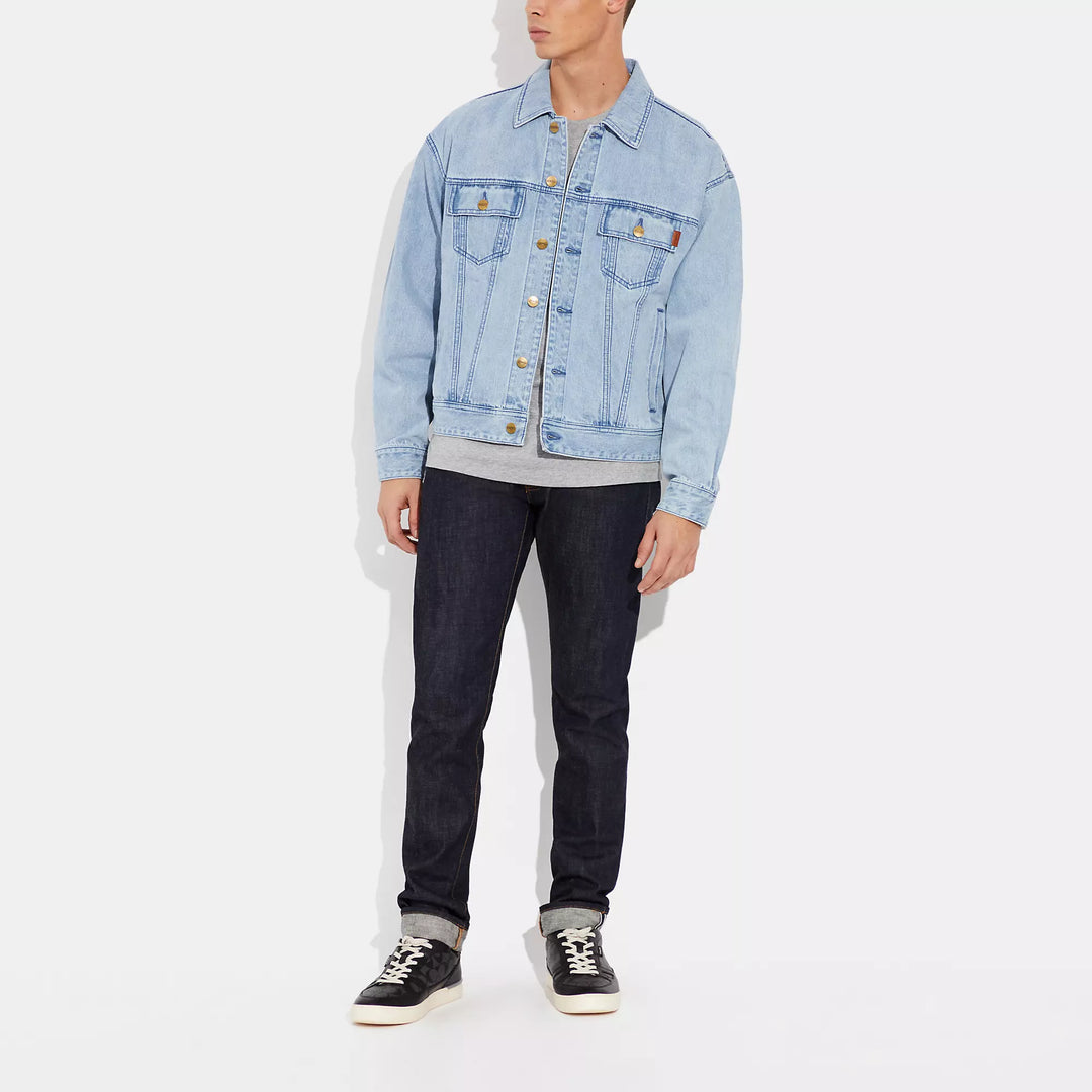 novelty denim jacket