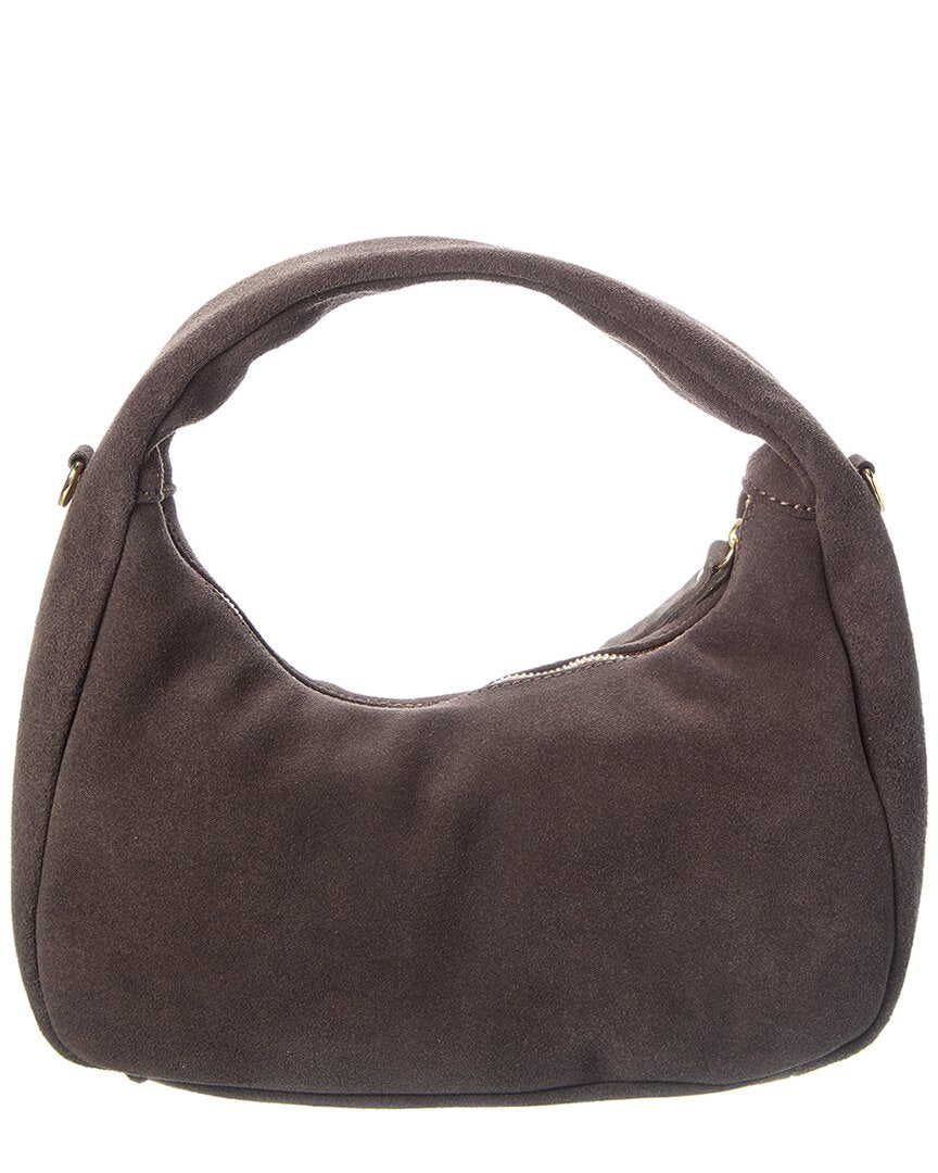 suede shoulder bag