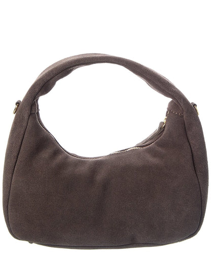 suede shoulder bag