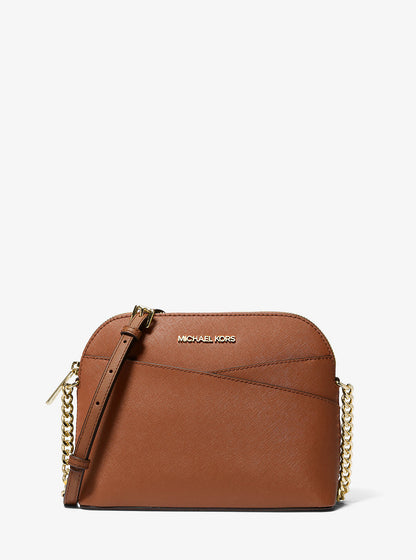 jet set travel medium dome crossbody bag