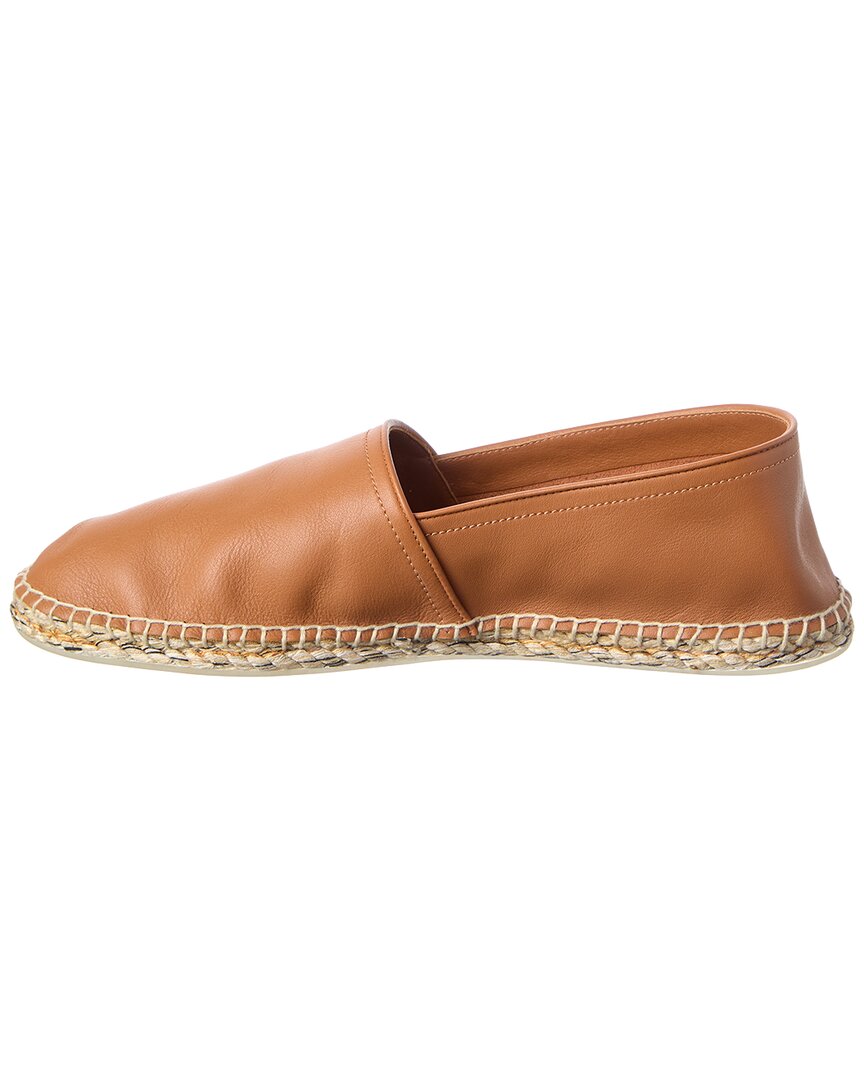 ferragamo leather espadrilles