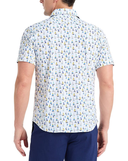 trans pacific knit shirt