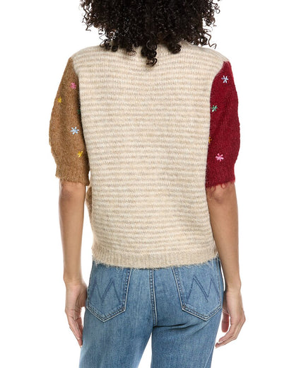 ginette cashmere-blend sweater