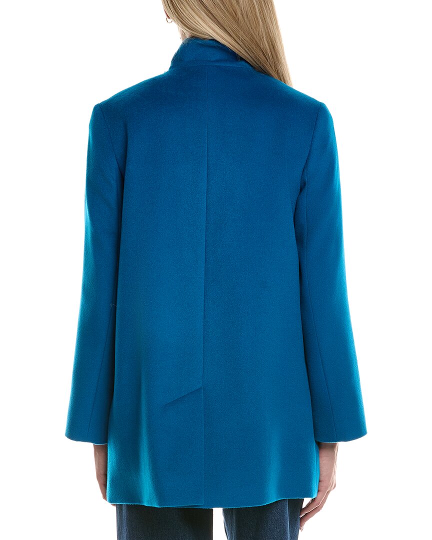 wool-blend coat