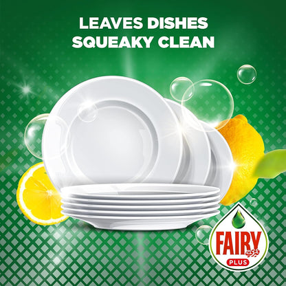 Fairy Lemon Dishwashing Liquid 600 ml