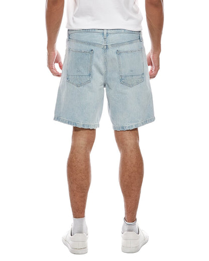 clint relaxed denim short