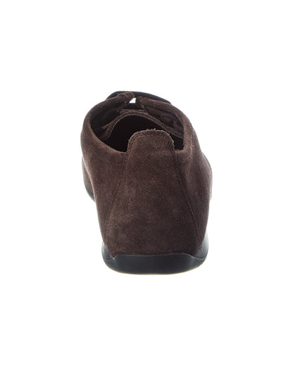 wallabee suede loafer