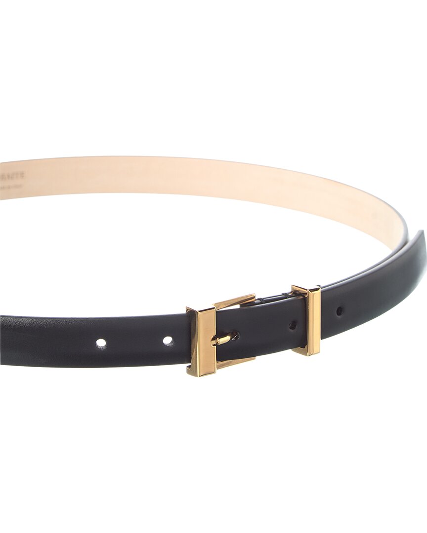 manhattan leather belt