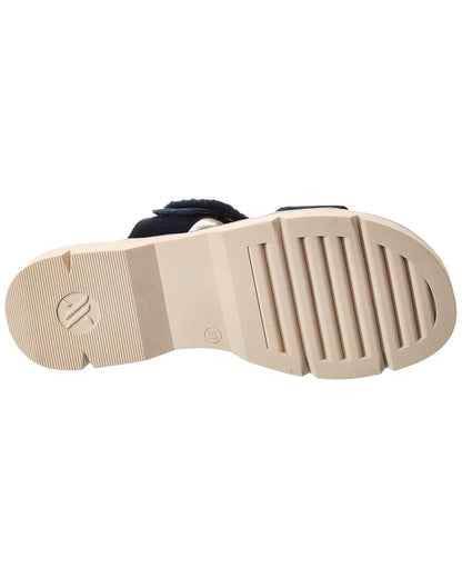 atena suede sandal