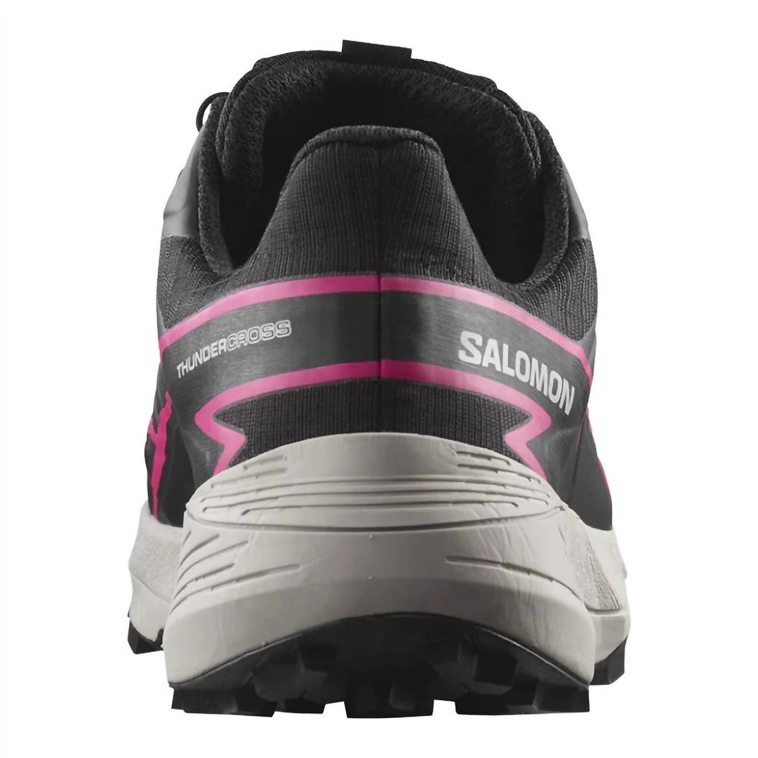 women's thundercross gtx trail hiking shoes in black