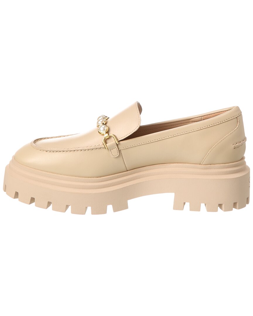 perla leather loafer