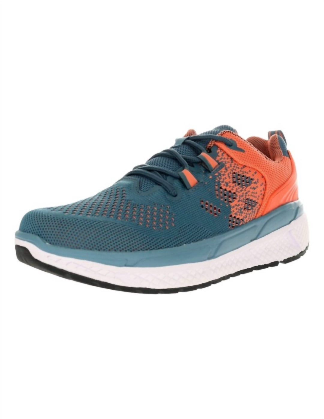 women's ultra shoe in teal coral