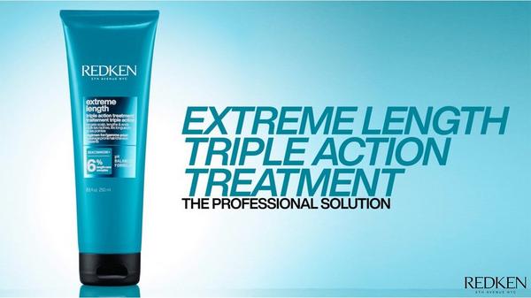 Extreme Length Triple Action Treatment Mask