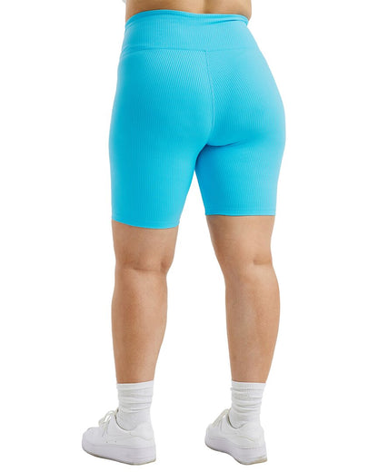 v waist biker short