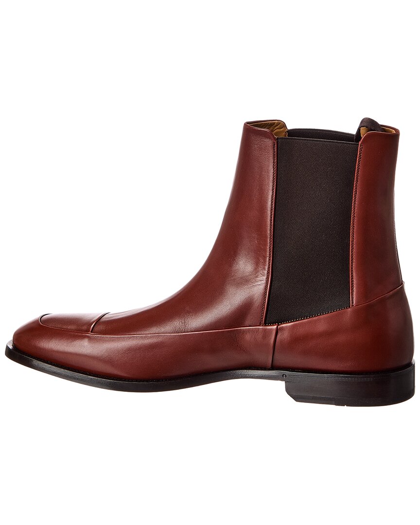 ferragamo genesio leather boot