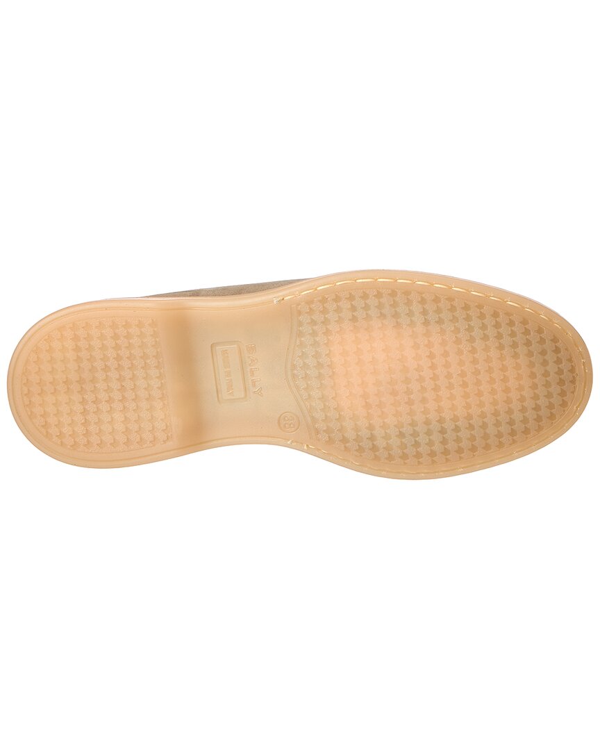webby leather loafer