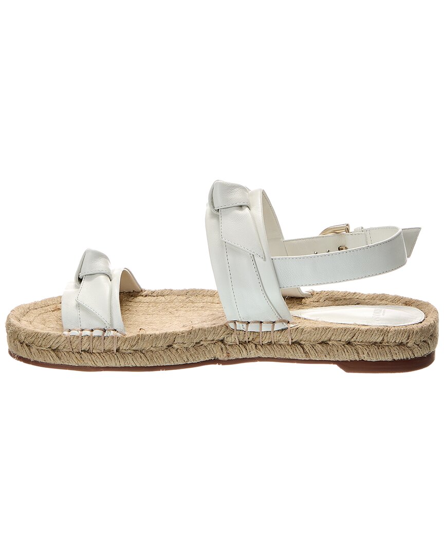 clarita leather espadrille sandal