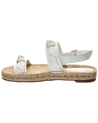 clarita leather espadrille sandal
