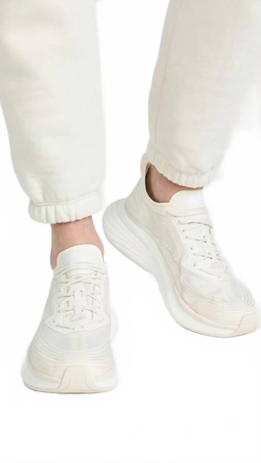 women's streamline shoes in pristine/white