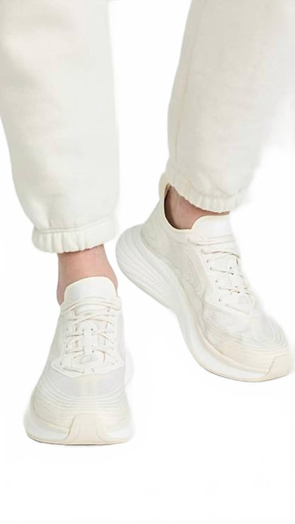 women's streamline shoes in pristine/white