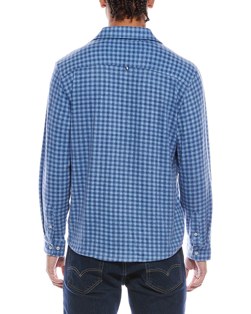 technical performance fleece shirt