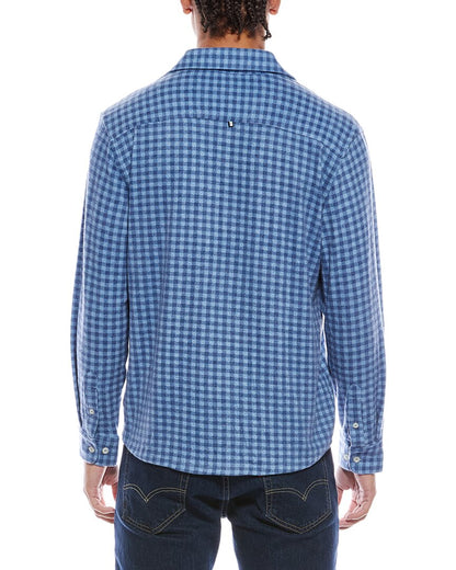 technical performance fleece shirt