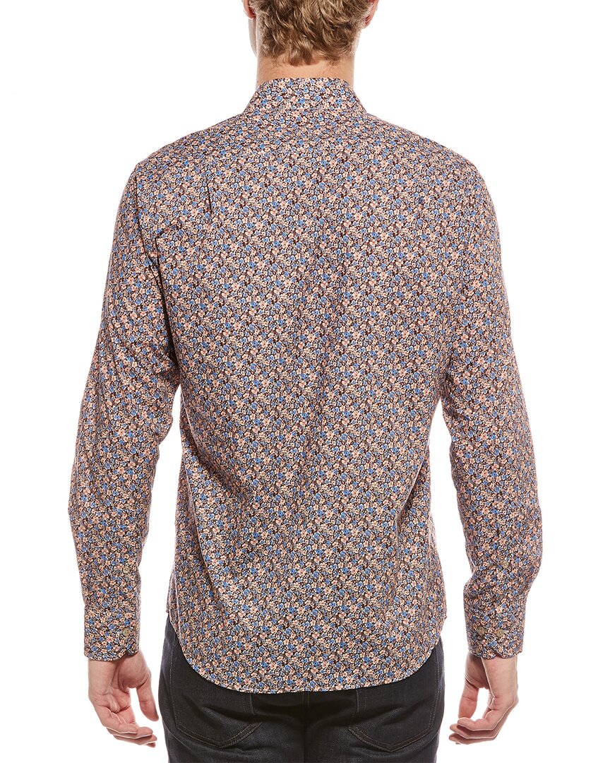 canclini floral print shirt