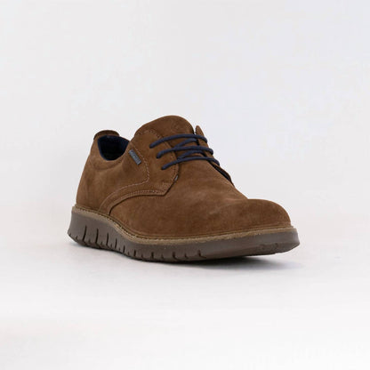 men's leandro gore-tex shoes in suede cognac