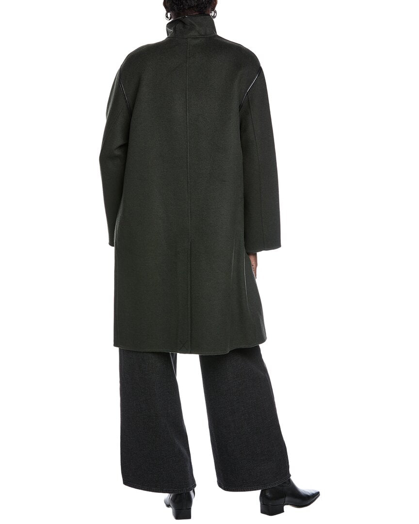 sydney long wool-blend coat