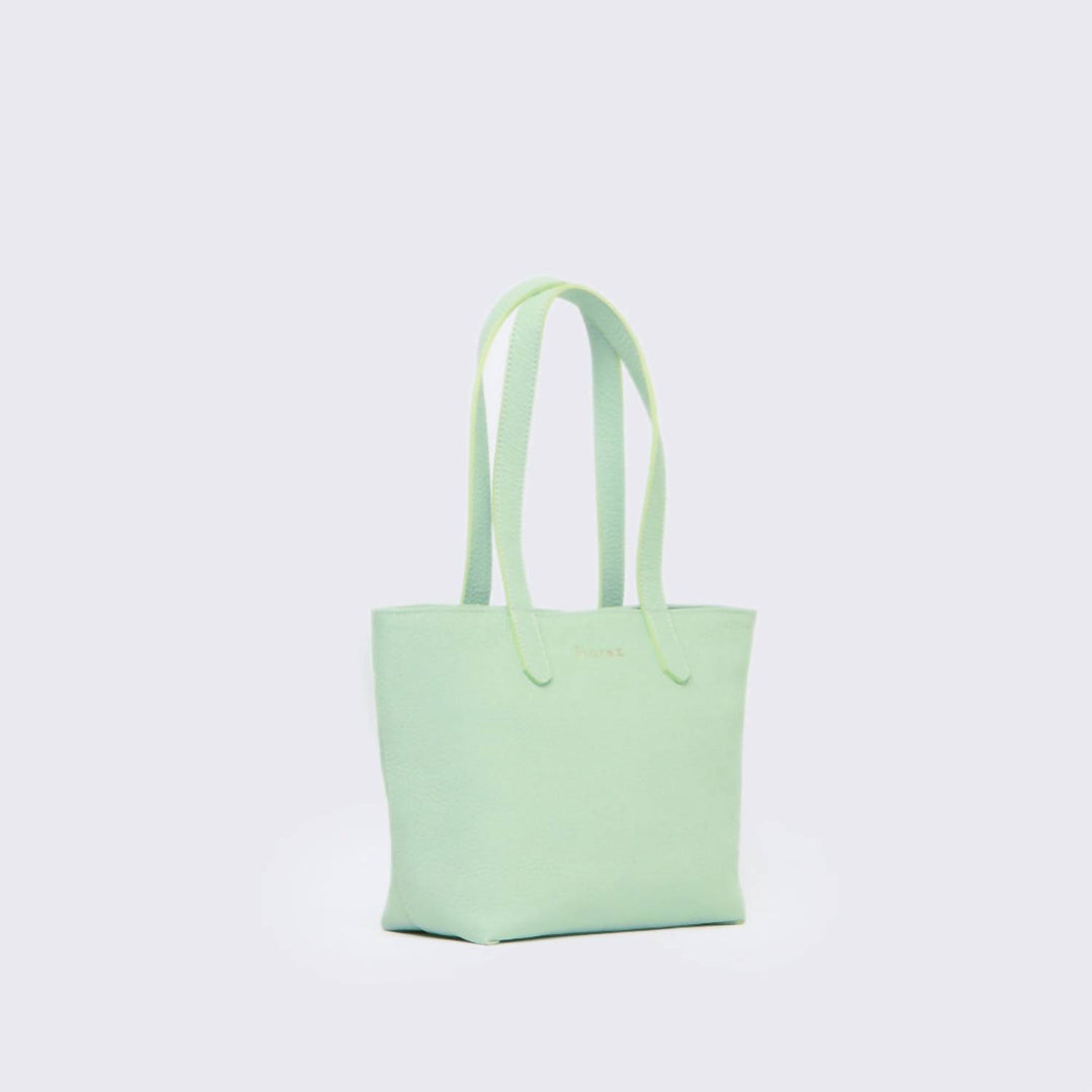 women's mini kyle tote bag in mint