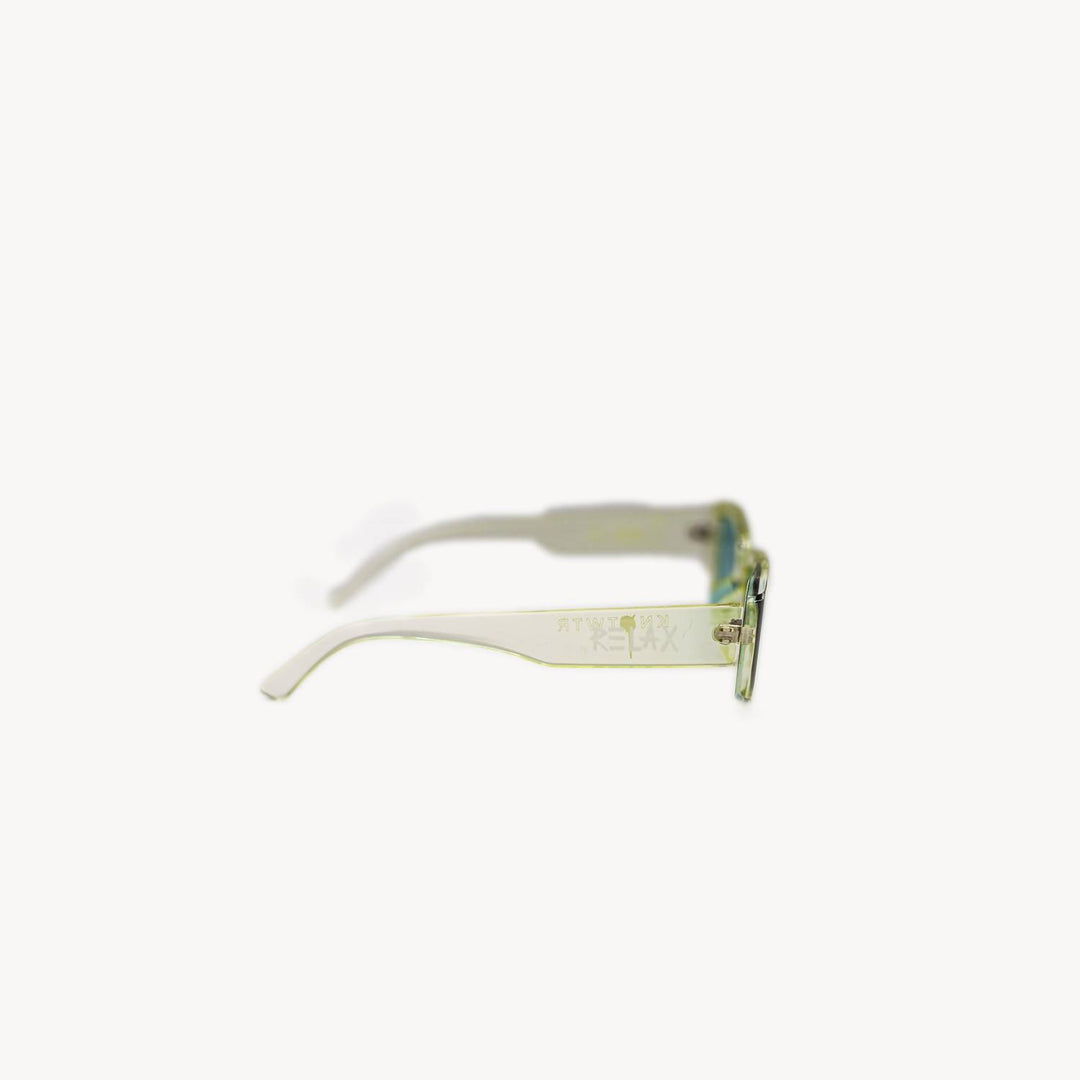 men's relax sunglasses in green lantern