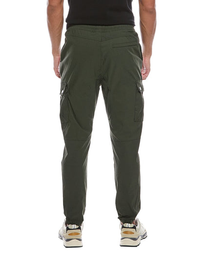 snapped cargo jogger
