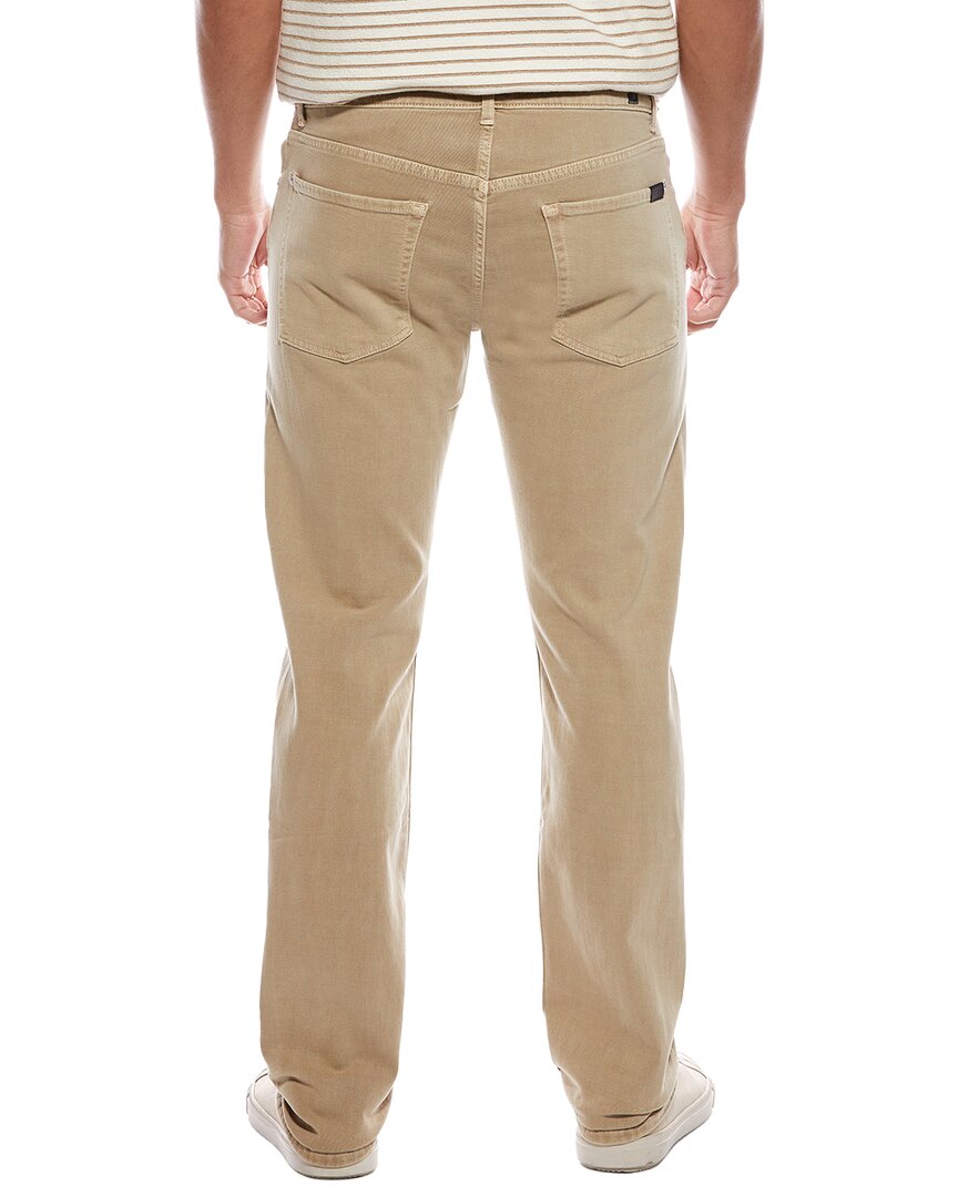 the straight left hand wheat jean