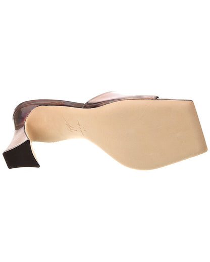 solhene 85 leather sandal
