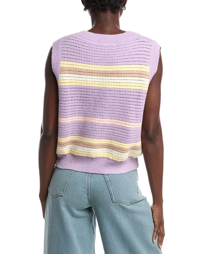zola cashmere-blend gilet