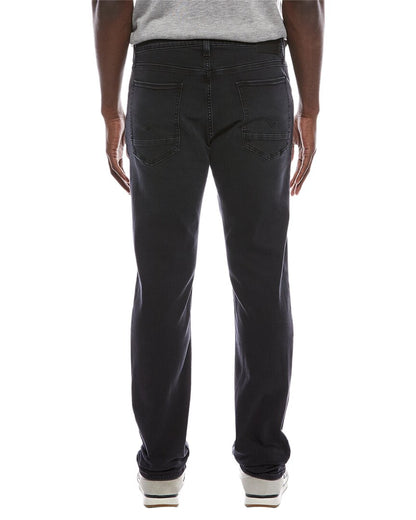 black slim fit jean