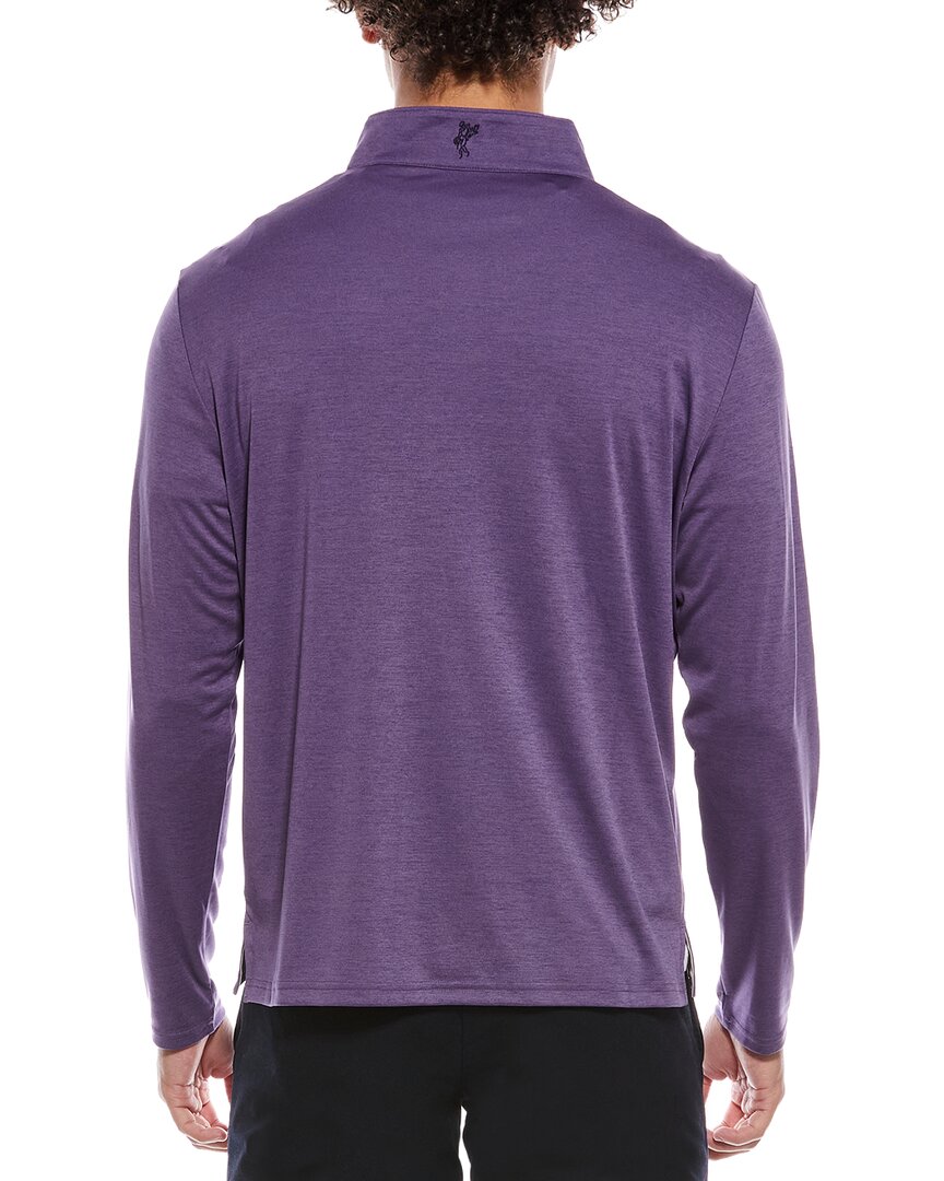 la quinta 1/4-zip pullover