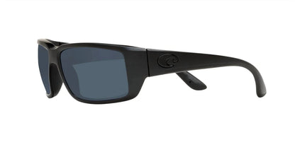 men's fantail sunglasses in blackout/grey polarized-580p, 59 mm