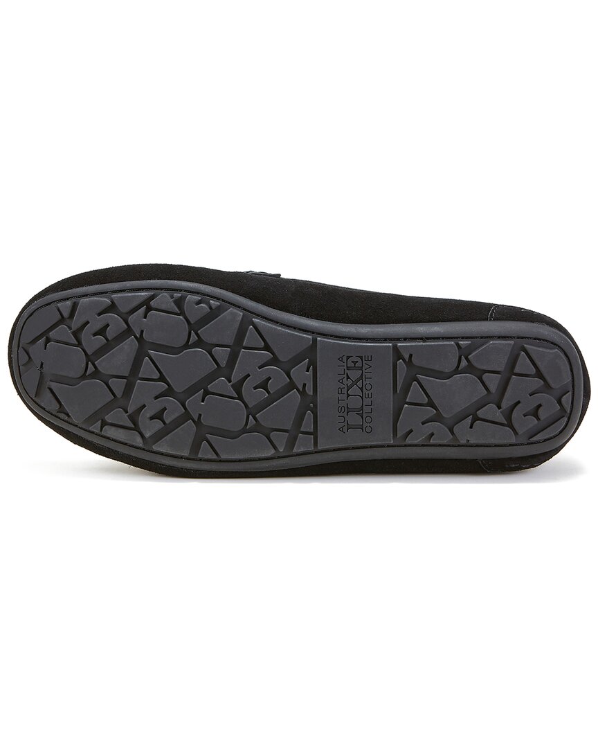 hamilton leather slipper