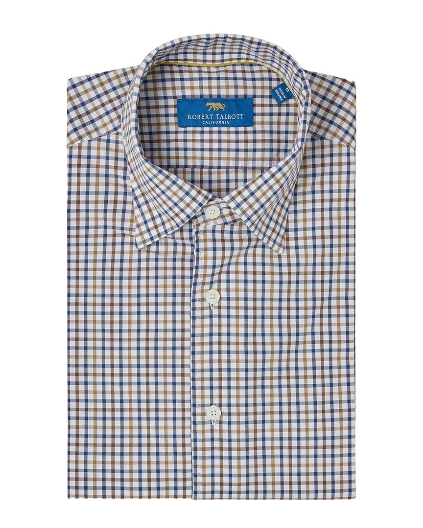 morgan check shirt