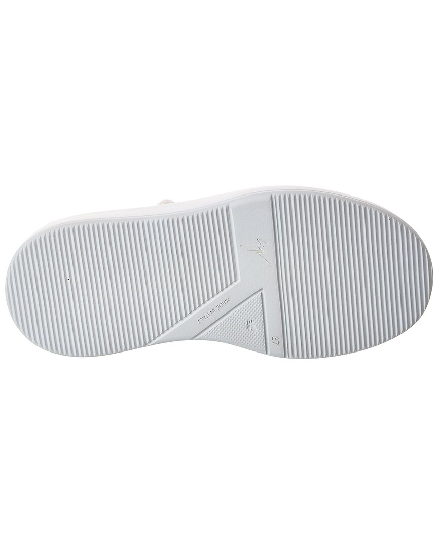 alma leather platform sneaker