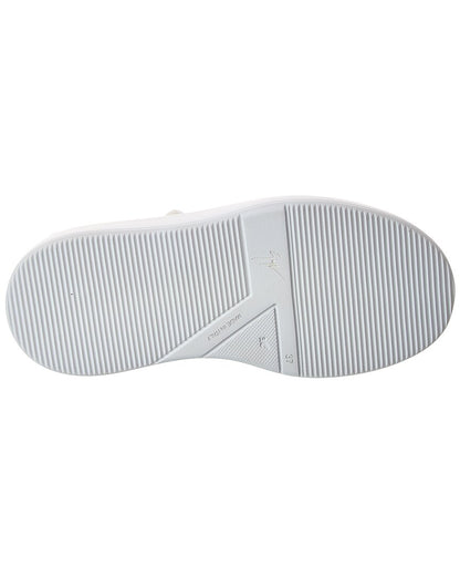 alma leather platform sneaker