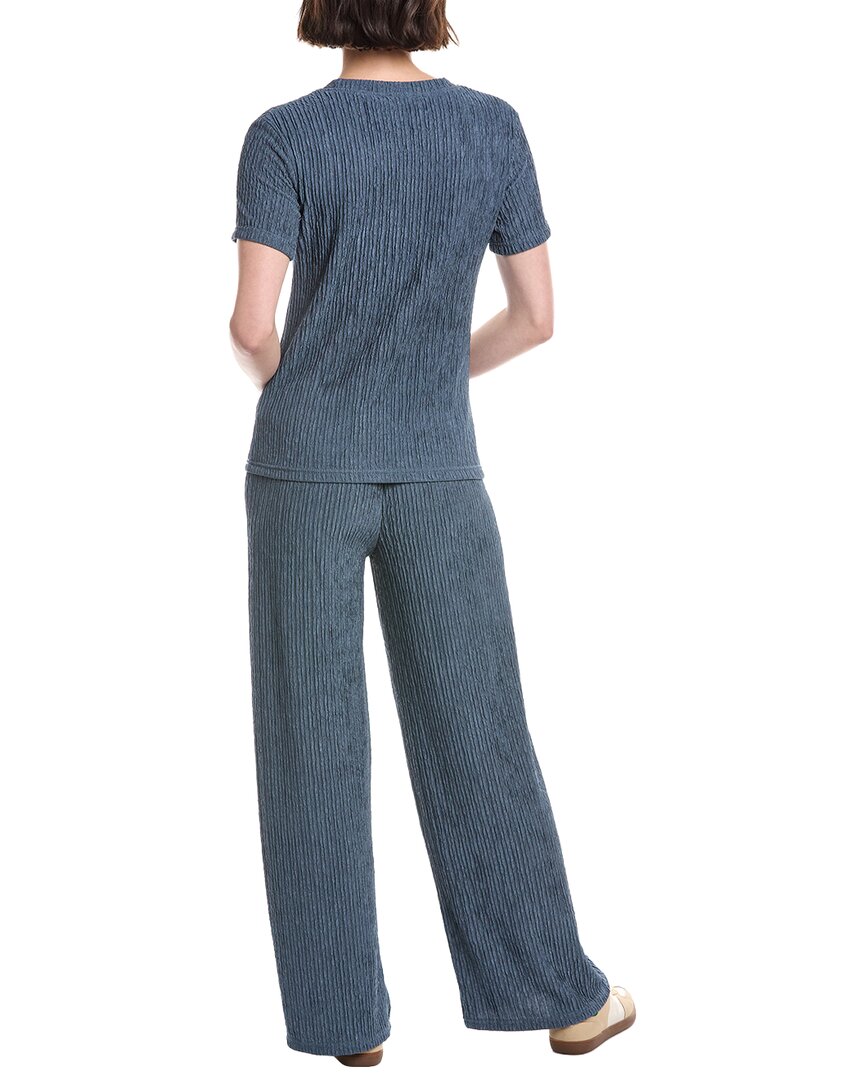 2pc crinkle shirt & pant set