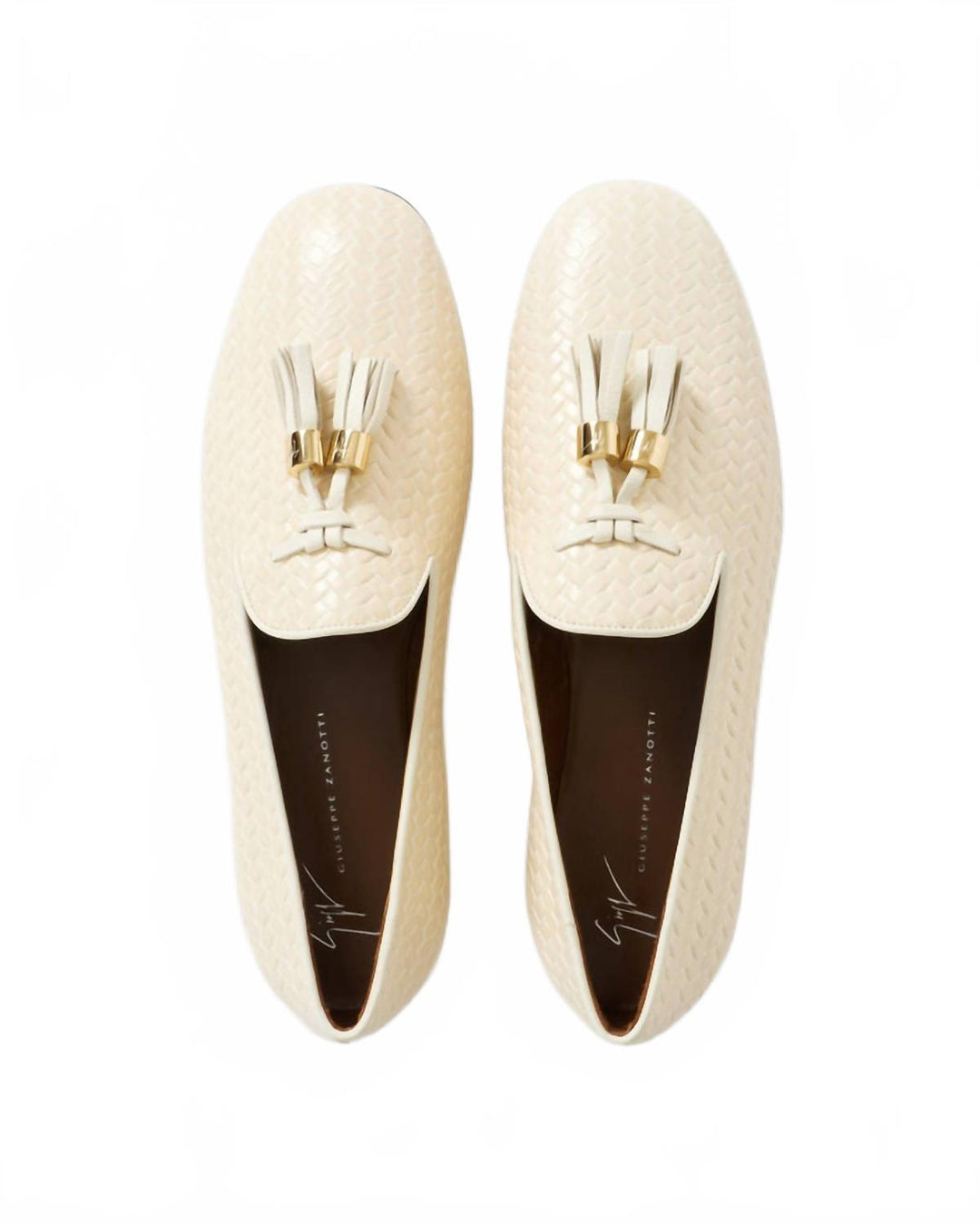 women's amanda flats in off white