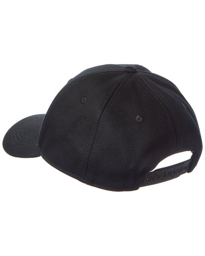 burning monogram hat