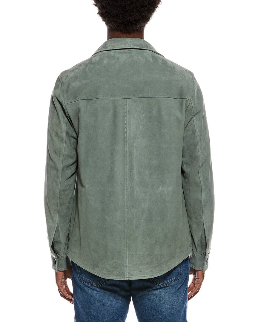 suede shirt jacket