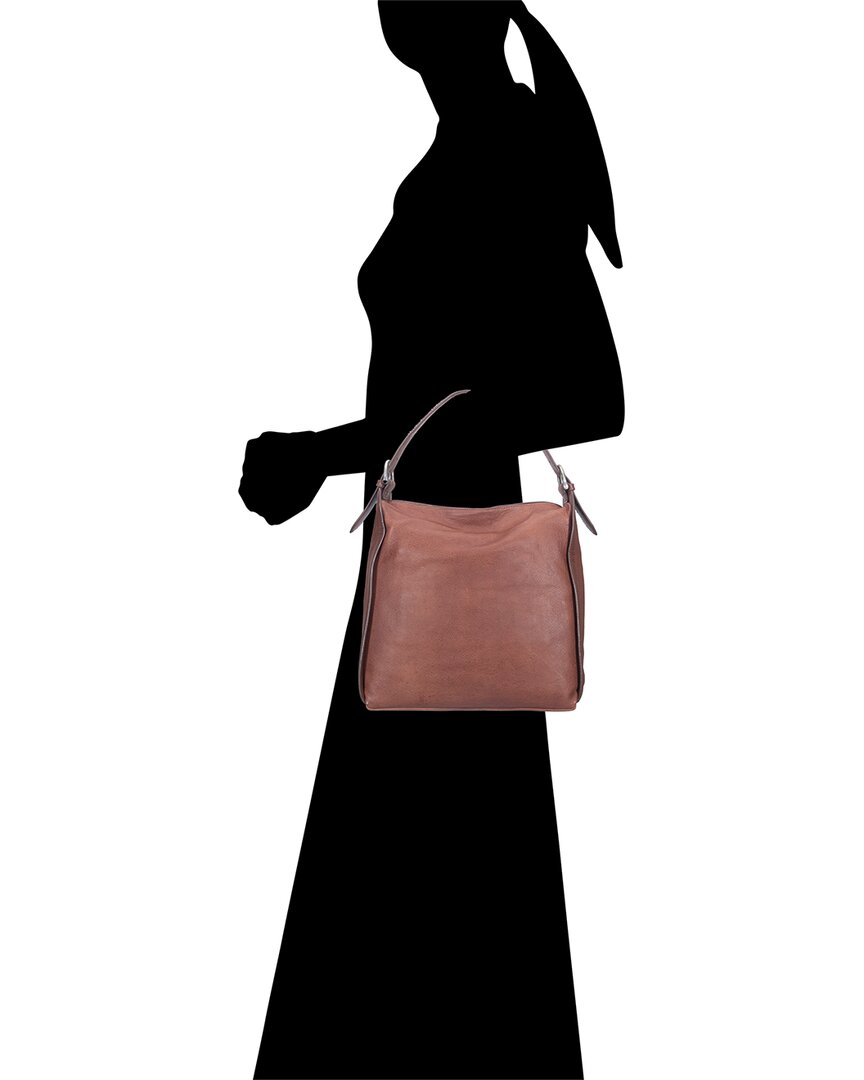 carla leather hobo bag