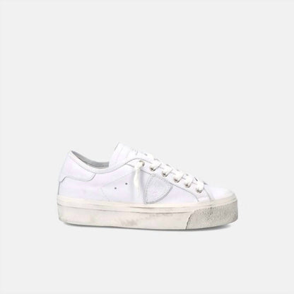 women's prsx haute low sneakers in white