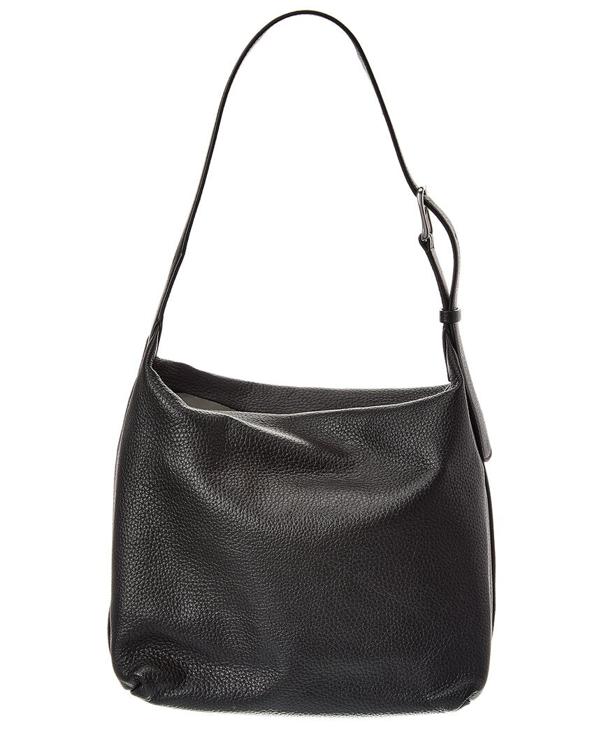 isa leather hobo bag